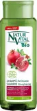 Шампунь Natur Vital органический укрепляющий с гранатом, женьшенем, алоэ и инулином, 300 мл, Испания — фото 1