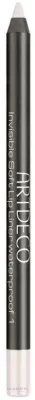 Карандаш для губ Artdeco Invisible Soft Lip Liner Waterproof прозрачный, водостойкий, 1,2 г