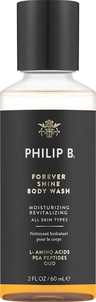 Гель для душа Philip B Forever Shine с растительными экстрактами