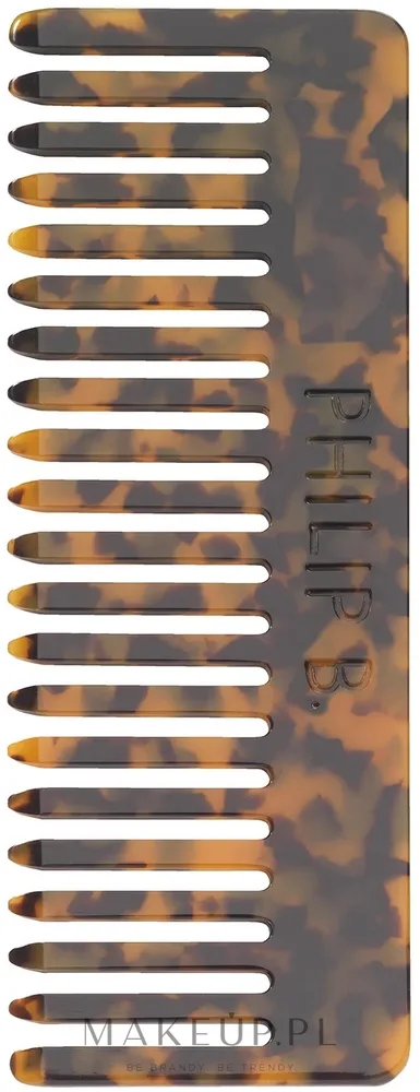 Расчёска для распутывания волос Philip B Detangling Comb