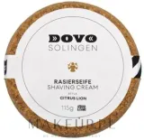 Мыло для бритья Dovo Shaving Soap Citrus Lion с цитрусовым ароматом, 115 г — фото 1