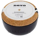 Мыло для бритья Dovo Shaving Soap Citrus Lion с цитрусовым ароматом, 115 г — фото 2