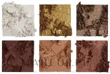 Палетка теней для век XX Revolution Mixxed Metals Metal Flexx Shadow Palette 6 оттенков — фото 2
