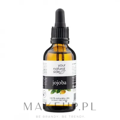 Масло для тела Your Natural Side Jojoba Organic натуральное жожоба холодного отжима 50 мл
