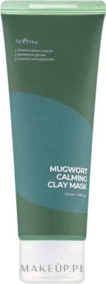 Успокаивающая глиняная маска для лица с полынью IsNtree Mugwort Calming Clay Mask