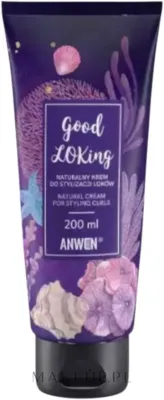 Крем для укладки локонов Anwen Good Looking стайлинг-крем натуральный, для вьющихся волос, фиксация и уход, 200 мл