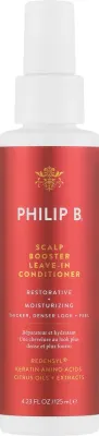 Несмываемый кондиционер для кожи головы с редензилом Philip B Scalp Booster Leave-in Conditioner, 125 мл