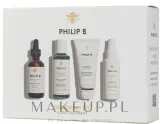 Набор Philip B 4 Step Treatment Discovery Kit спрей 60 мл кондиционер 60 мл шампунь и другое средство для волос — фото 1