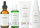 Набор Philip B 4 Step Treatment Discovery Kit спрей 60 мл кондиционер 60 мл шампунь и другое средство для волос — фото 2