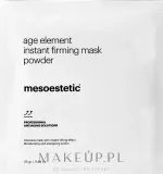 Набор моделирующих масок Mesoestetic Age Element гелевая маска и альгинатная маска-пудра для лица 5x25 г+5x110 мл — фото 3