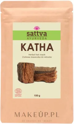 Маска для волос Sattva Katha Herbal Hair Mask порошковая, с оттеночным эффектом, 100 г
