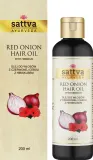 Масло для волос с красным луком и гибискусом Sattva Red Onion Hair Oil — фото 2