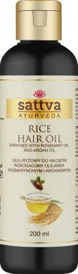 Масло для волос из ферментированного риса Sattva Rice Hair Oil