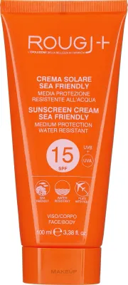 Крем для лица и тела солнцезащитный Rougj+ Sun Cream SPF15 100 мл
