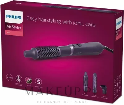 Фен-стайлер Philips BHA305/00 Air Styler 3000, 800 Вт, 3 насадки