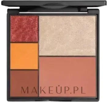 Палетка для макияжа лица и глаз Rougj+ Palette