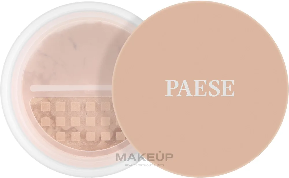 Рассыпчатая пудра Paese Puff Cloud Face Powder полупрозрачная матирующая, 7 г