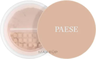 Рассыпчатая пудра Paese Puff Cloud Face Powder полупрозрачная матирующая, 7 г