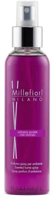 Спрей для дома Millefiori Milano Volcanic Purple груша и роза 150 мл