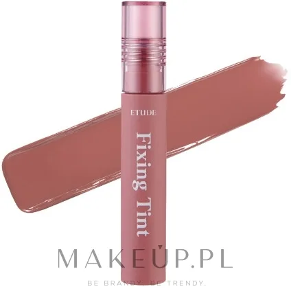 Тинт для губ Etude Fixing Tint фиксирующий, оттенок 08 - Dusty Beige