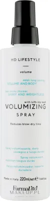 Спрей для объёма волос средней фиксации Farmavita Volumizing Spray, 220 мл