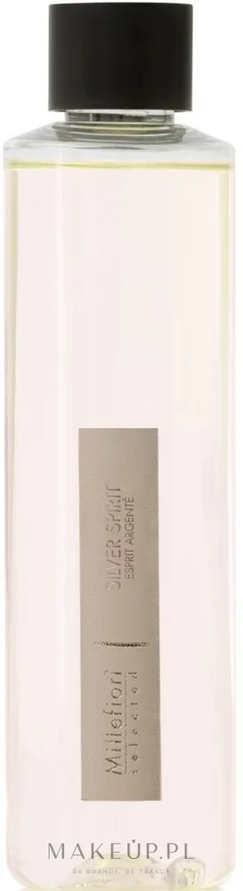 Сменный блок для аромадиффузора Millefiori Milano Selected Silver Spirit Refill 250 мл