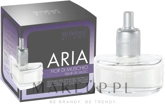Сменный блок для электрического аромадиффузора Millefiori Milano Aria Fior di Muschio Refill 20 мл