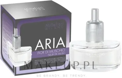 Сменный блок для электрического аромадиффузора Millefiori Milano Aria Fior di Muschio Refill 20 мл