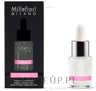 Концентрат для аромалампы Millefiori Milano Lychee Rose 15 мл личи и роза