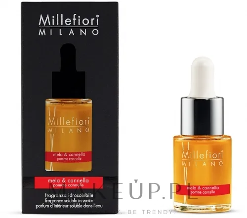 Концентрат для аромалампы Millefiori Milano Mela e Cannella 15 мл яблоко и корица