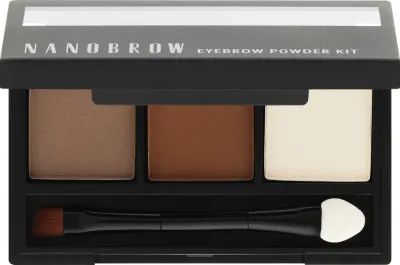 Палетка теней для бровей Nanobrow Eyebrow Powder Kit