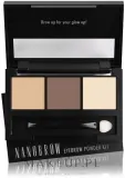 Палетка теней для бровей Nanobrow Eyebrow Powder Kit, оттенок Light — фото 1