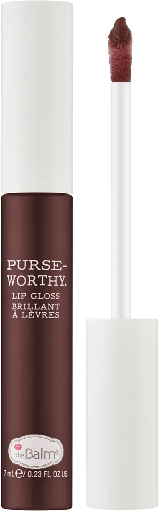 Блеск для губ theBalm Purse-worthy глянцевый, оттенок Satchel