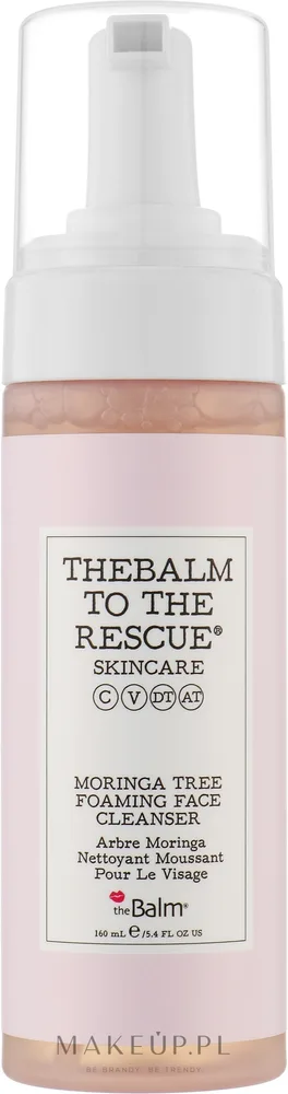 Пенка для умывания theBalm To The Rescue Moringa Tree для всех типов кожи 160 мл