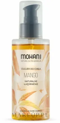 Масло для тела Mohani Mango Natural Oil с ароматом манго для тела