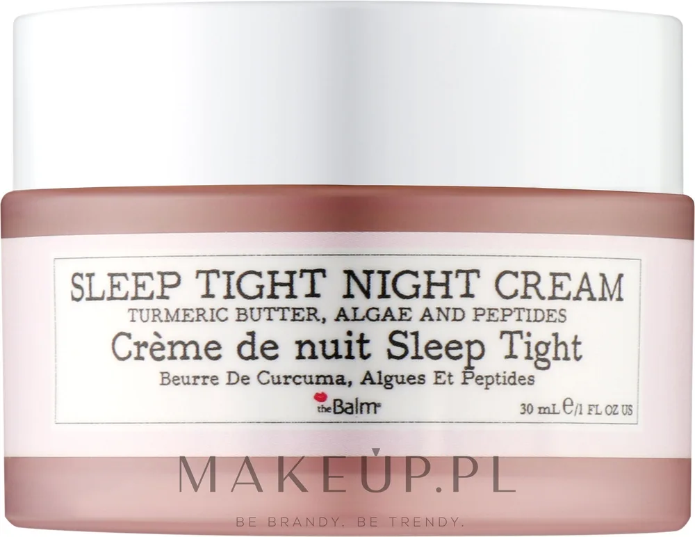 Крем для лица theBalm To The Rescue Sleep Tight ночной питательный 30 мл