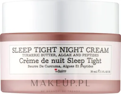 Крем для лица theBalm To The Rescue Sleep Tight ночной питательный 30 мл