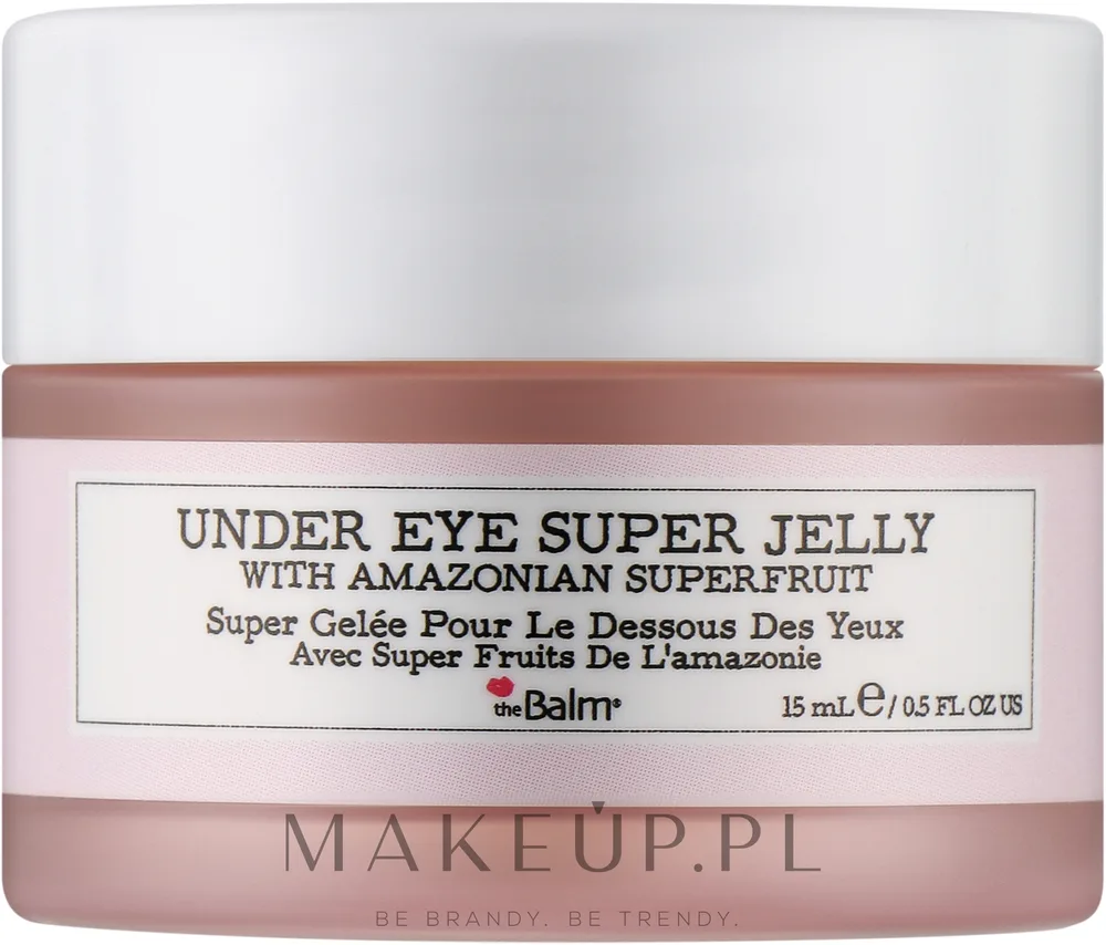 Гелевое средство для кожи вокруг глаз theBalm To The Rescue Under Eye Super Jelly 15 мл
