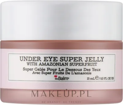Гелевое средство для кожи вокруг глаз theBalm To The Rescue Under Eye Super Jelly 15 мл