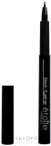 Подводка для глаз Rougj+ Etoile by Rougj Black Pen Eyeliner чёрная, с ультратонким кончиком, 1,1 мл — фото 1