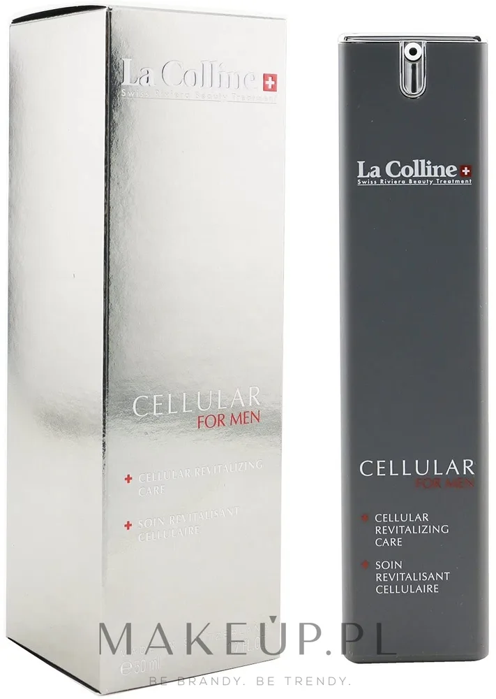 Крем для лица мужской La Colline Cellular For Men антивозрастной 50 мл
