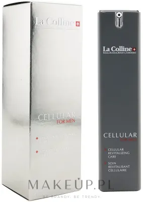 Крем для лица мужской La Colline Cellular For Men антивозрастной 50 мл