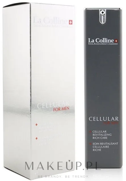 Крем для лица мужской La Colline Cellular For Men насыщенный 50 мл