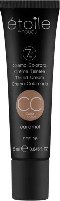 Крем CC для лица Rougj+ Etoile by Rougj CC Cream SPF25 увлажняющий, среднего покрытия, 25 мл