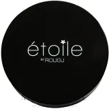 Бронзирующая пудра для лица Rougj+ Etoile by Rougj Bronzing Powder с золотистым оттенком, шелковистая, 9 г — фото 1