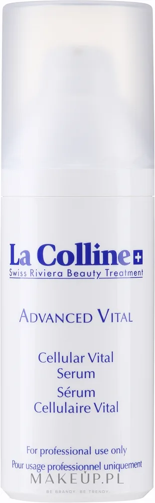 Восстанавливающая сыворотка для лица La Colline Advanced Cellular Vital с церамидами и гиалуроновой кислотой 30 мл