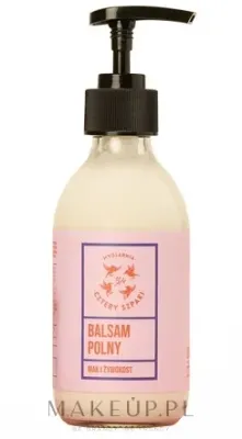 Cztery Szpaki Body Balm — бальзам для тела с маком и окопником, 210 мл