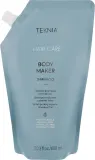 Шампунь Lakme Teknia Body Maker с протеинами пшеницы и молочной кислотой для объёма, 600 мл, Испания — фото 1