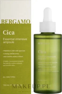 Успокаивающая сыворотка для лица Bergamo Cica Essential с центеллой азиатской 150 мл