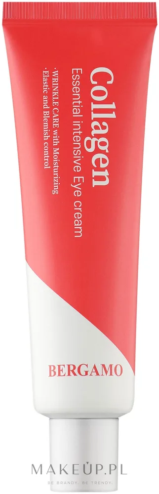 Крем для кожи вокруг глаз Bergamo Collagen Essential с коллагеном 100 мл